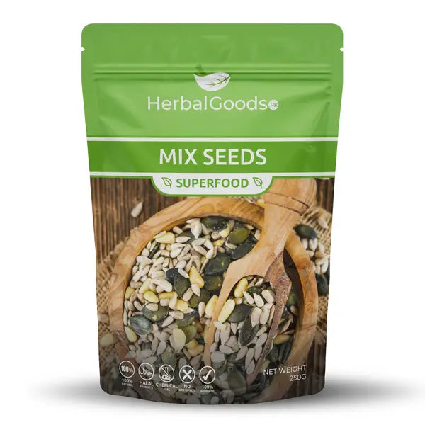 Mix Seeds – Rich In Antioxidants, Metabolism Booster & Good Source Of Omega-3