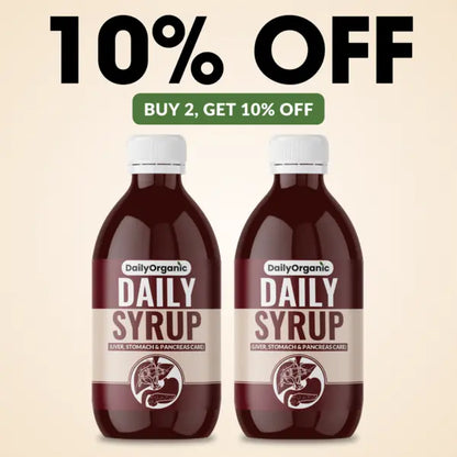 Daily Syrup® (Liver & Stomach Care Syrup) - 100% Organic