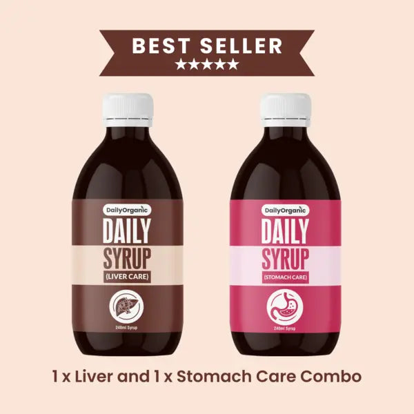 Daily Syrup® (Liver & Stomach Care) - 100% Organic