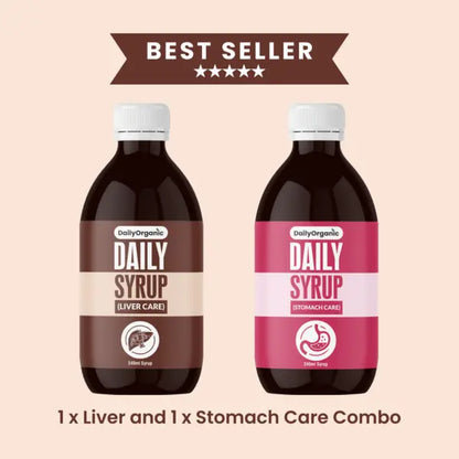 Daily Syrup® (Liver & Stomach Care) - 100% Organic