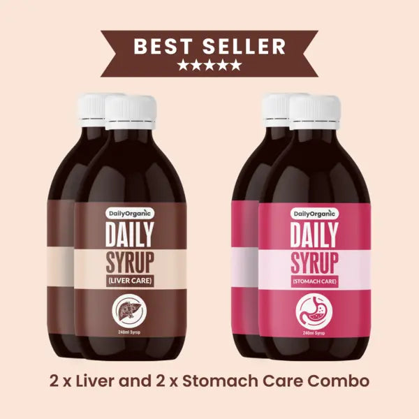 Daily Syrup® (Liver & Stomach Care) - 100% Organic