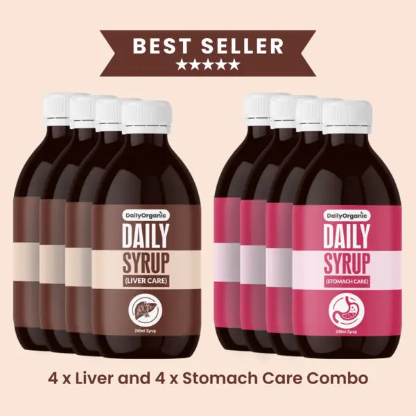 Daily Syrup® (Liver & Stomach Care) - 100% Organic