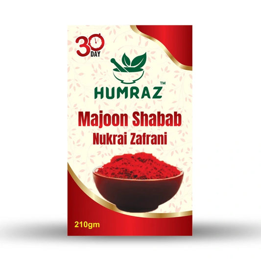 Majoon Shabab Nukrai Zafrani  - 100% Organic