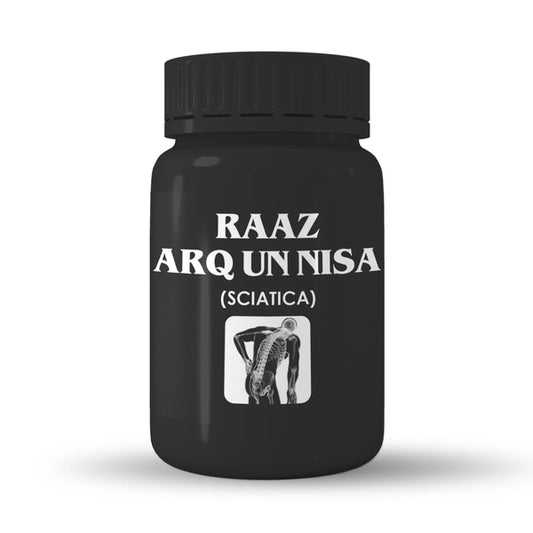 Arq un Nisa Capsules (Sciatica Relief)® - 100% Organic