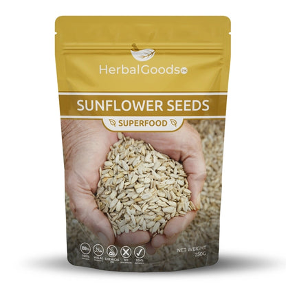 Sunflower Seeds (Peeled) - Excellent Source Of Vitamin B1, Vitamin B6, Iron, Copper, Selenium, Manganese, Zinc