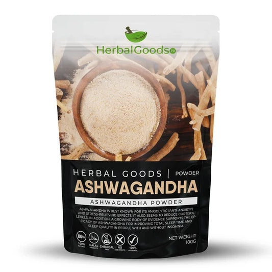 Ashwagandha Powder – Release Stress & Boosts Energy [اشوگندھا]